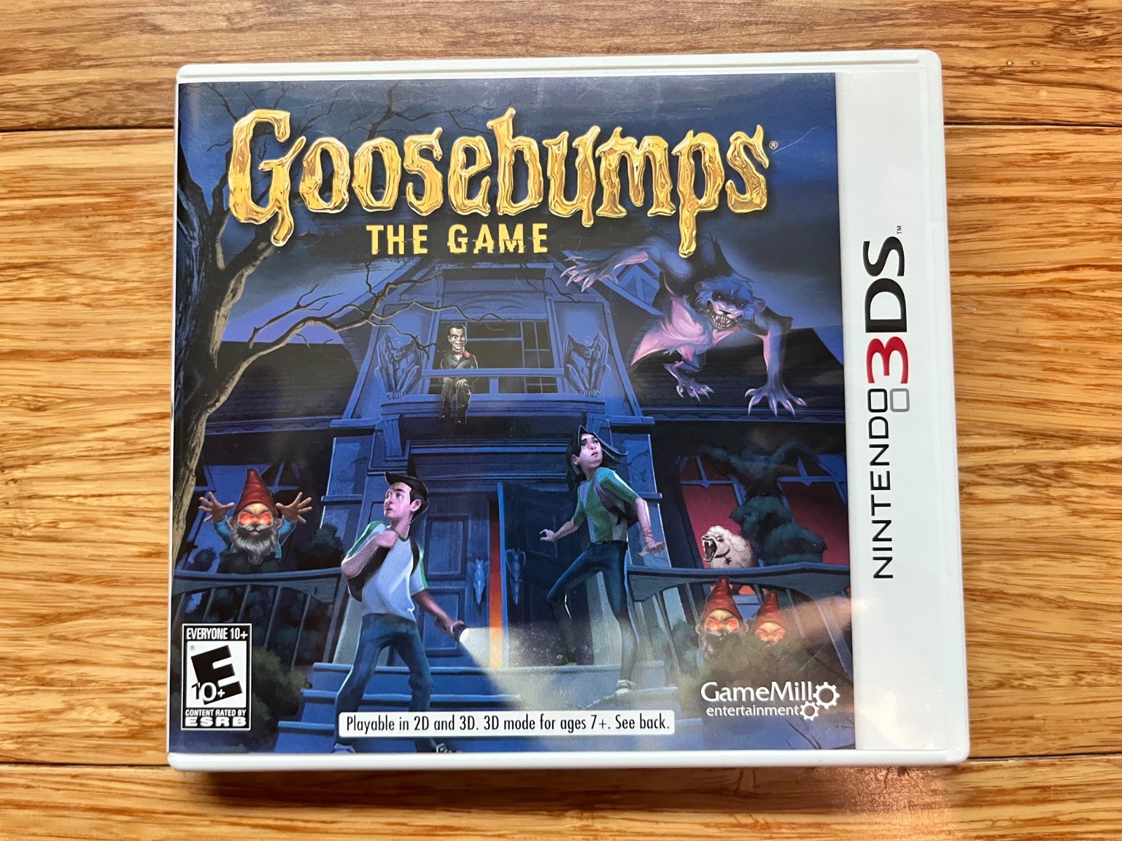 Goosebumps: The Game (Nintendo 3DS, 2015)