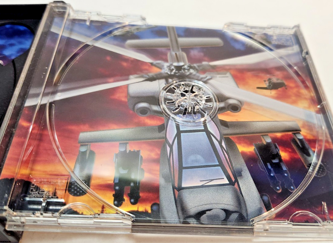 Playstation Gunship PS1 Video Game