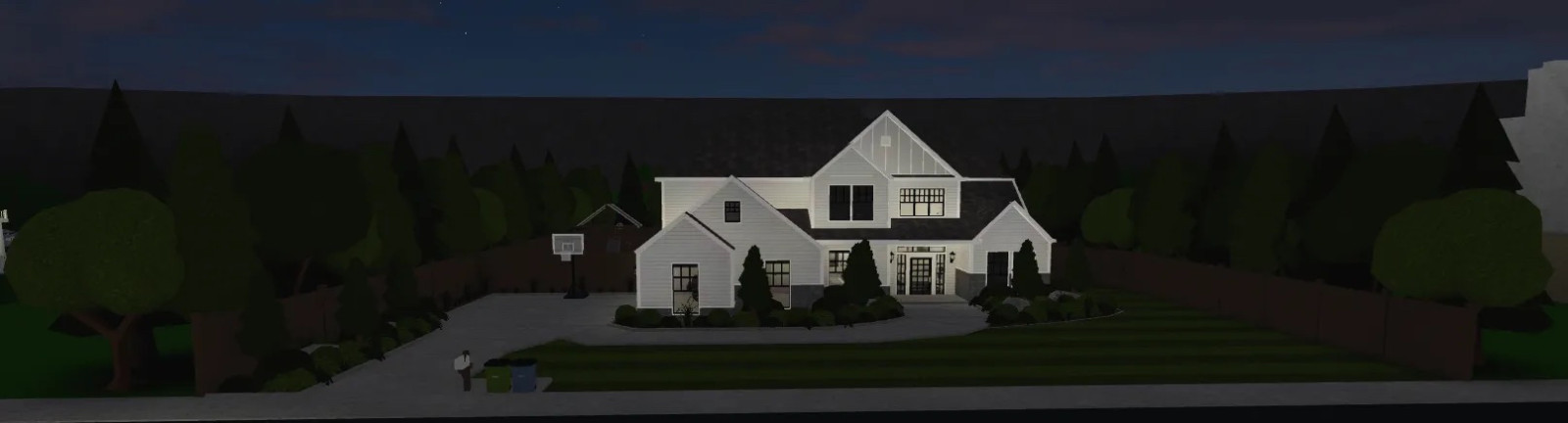Bloxburg House Build Mansion | Read description!