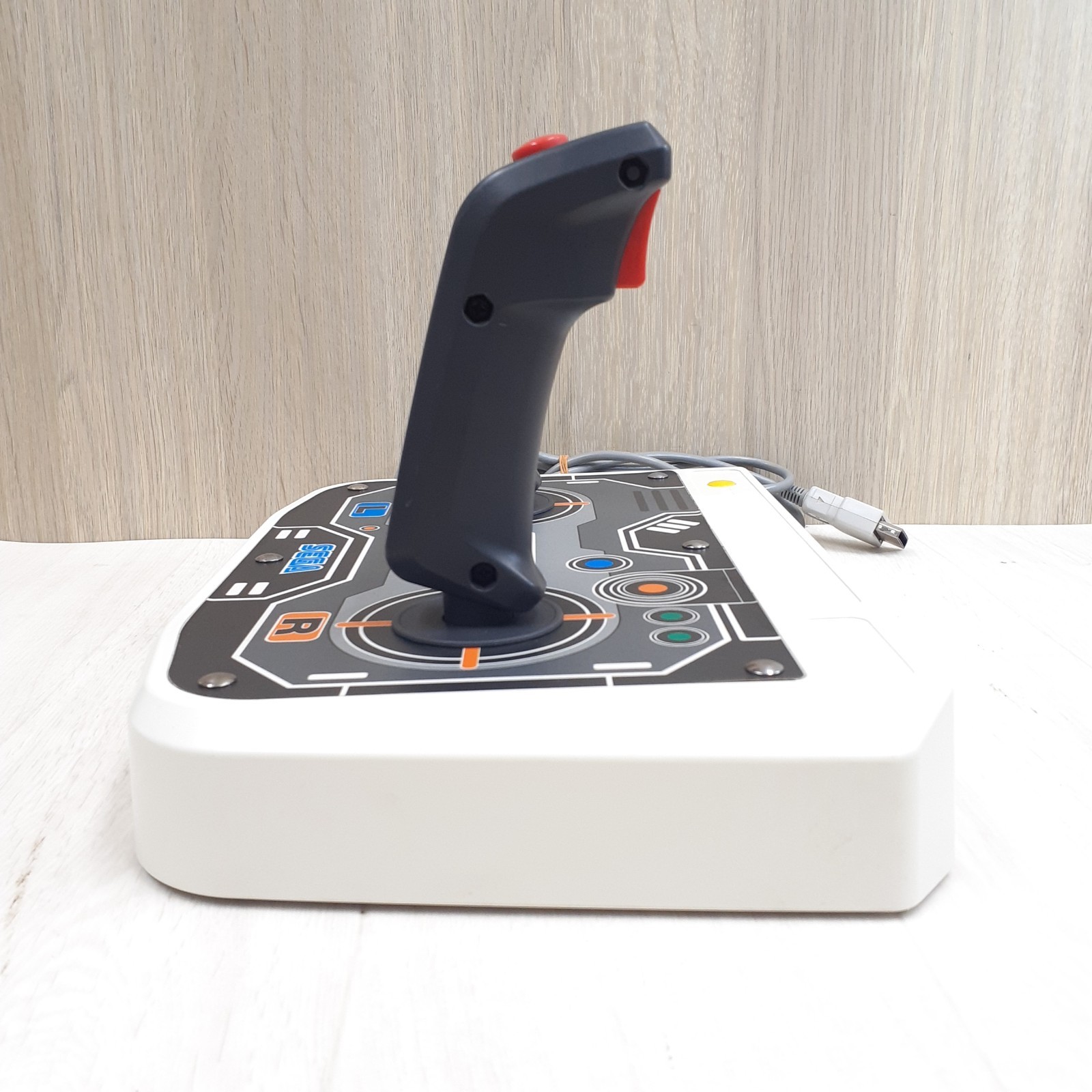 Twin Stick Controller for Sega Saturn Bundle with 2 games Virtual on & Gundam