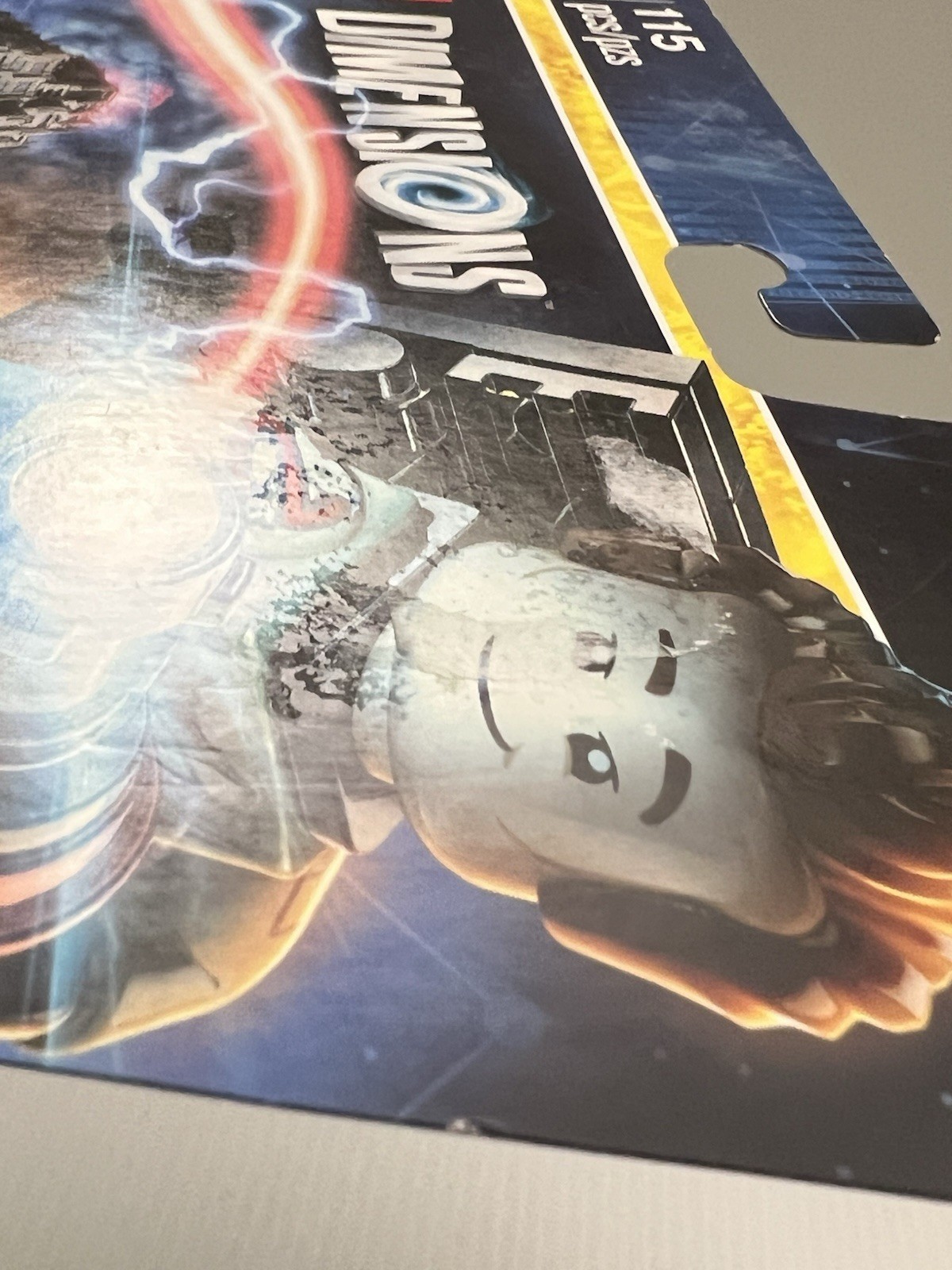 Ghostbusters Level Pack – LEGO Dimensions – 115 Pieces, Age 7-14 – BOX SEALED