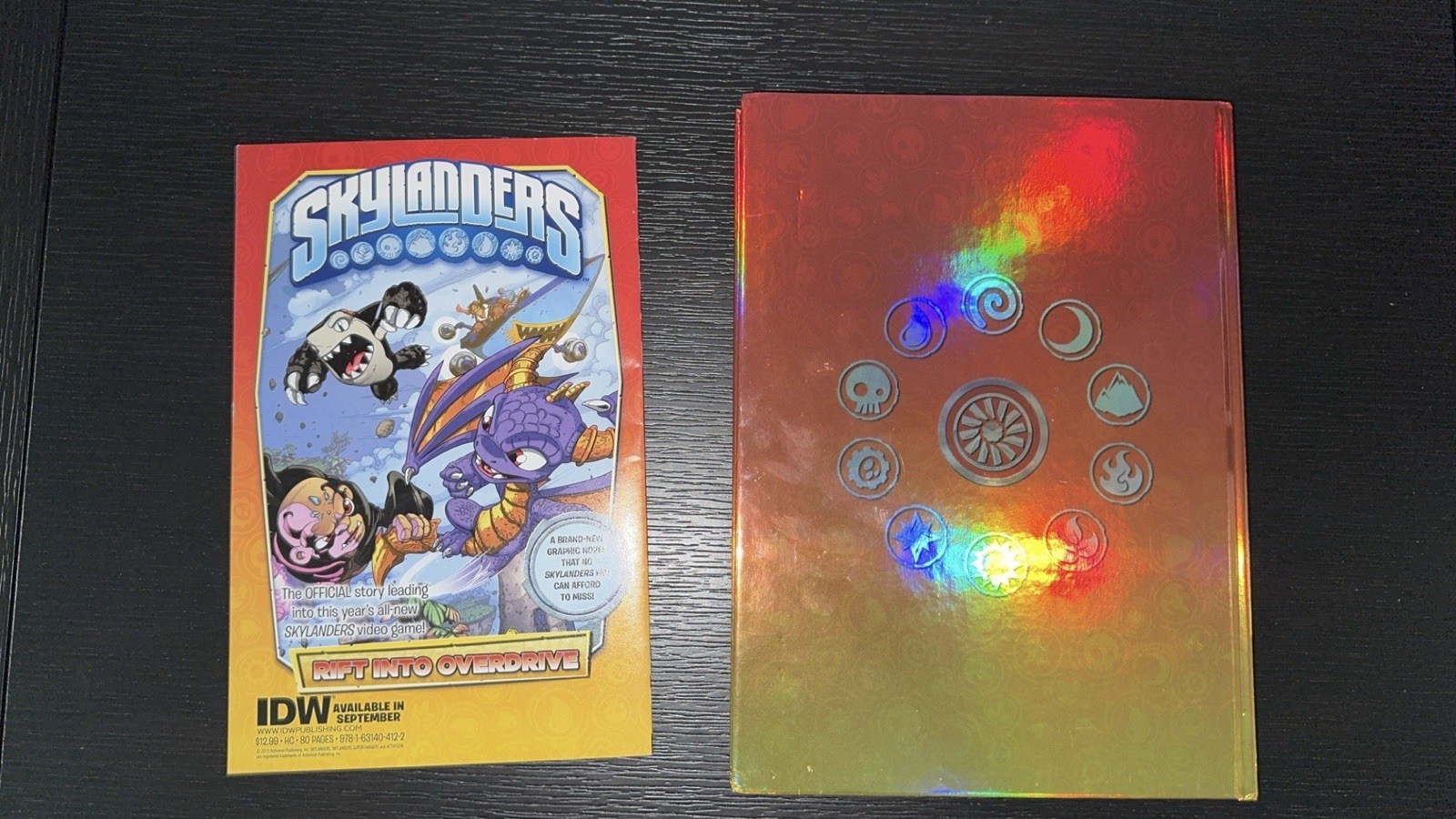 Lot Of 41 Skylanders Superchargers Light Core Chill Comic Poster Collector Guide