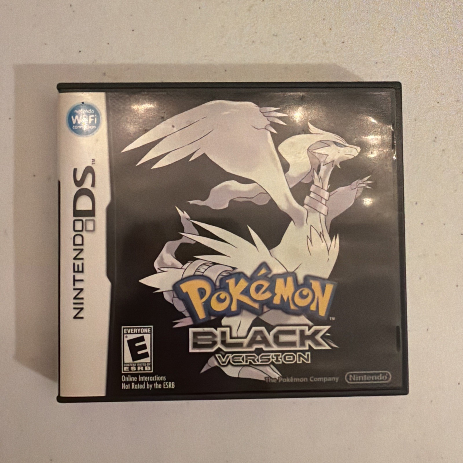 Pokemon Black with Case/Leaflets – DS – Great Condition – NO MANUAL