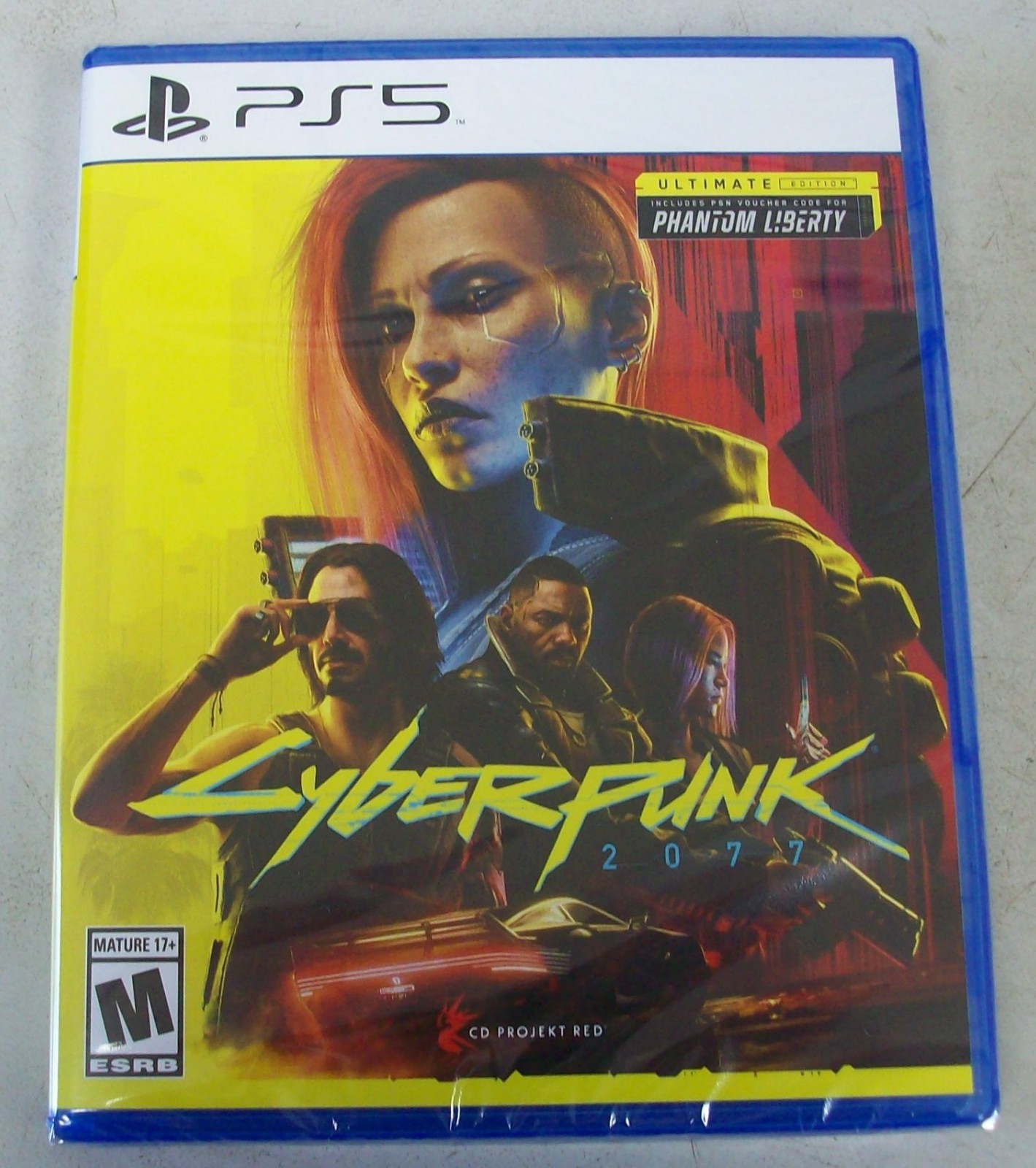 Cyberpunk 2077: Ultimate Edition – Playstation 5 – NEW FREE US SHIPPING