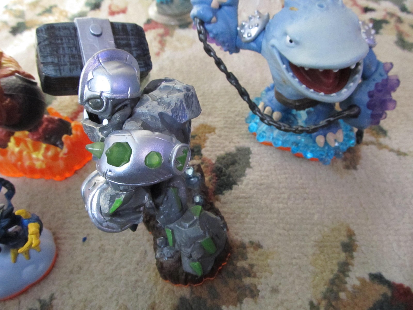 Disney Infinity Pixar Figures Lot Of 4