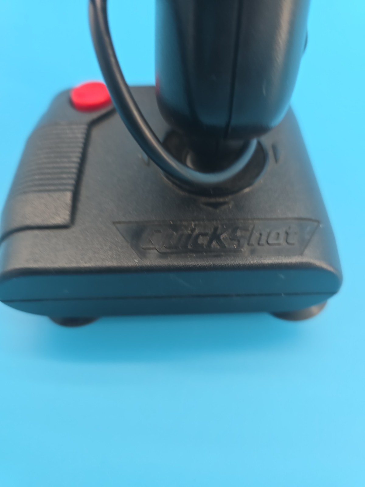 Vintage Quick Shot Spectra Video Joystick 318-101 Commodore Atari 1982 Untested