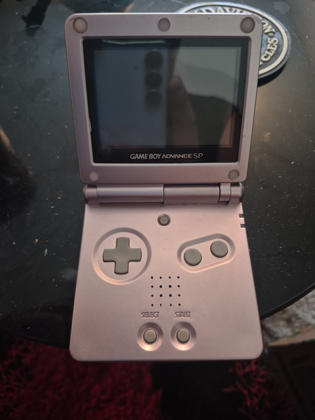 Nintendo Gameboy Advance AGS-001 LightPink Handheld Console System
