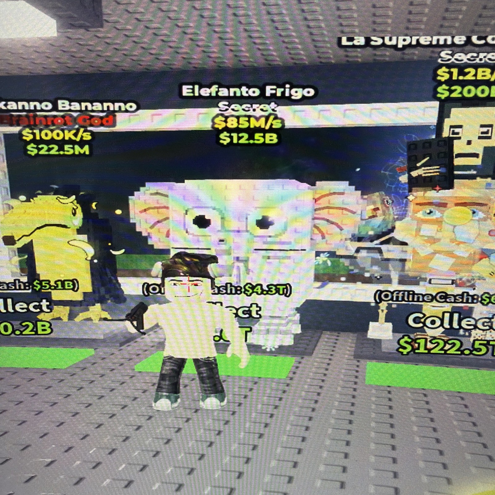 Elefanto Frigo Steal a Brainrot (SAB) – Extremely Rare 🐘🔥