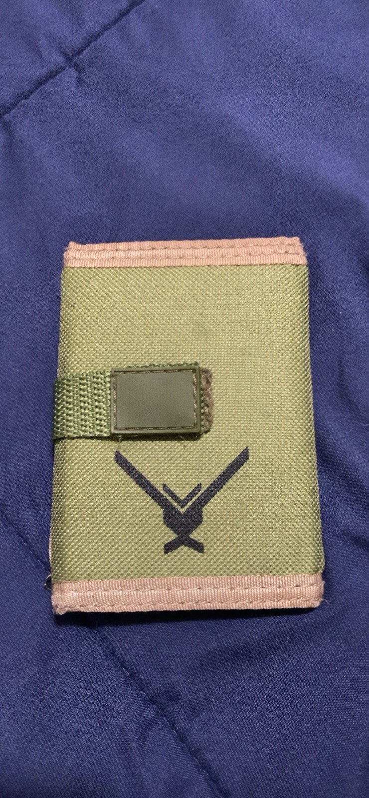 Extremely Rare Official Bungie Halo Reach UNSC Tri-Fold Wallet / Bonus Content