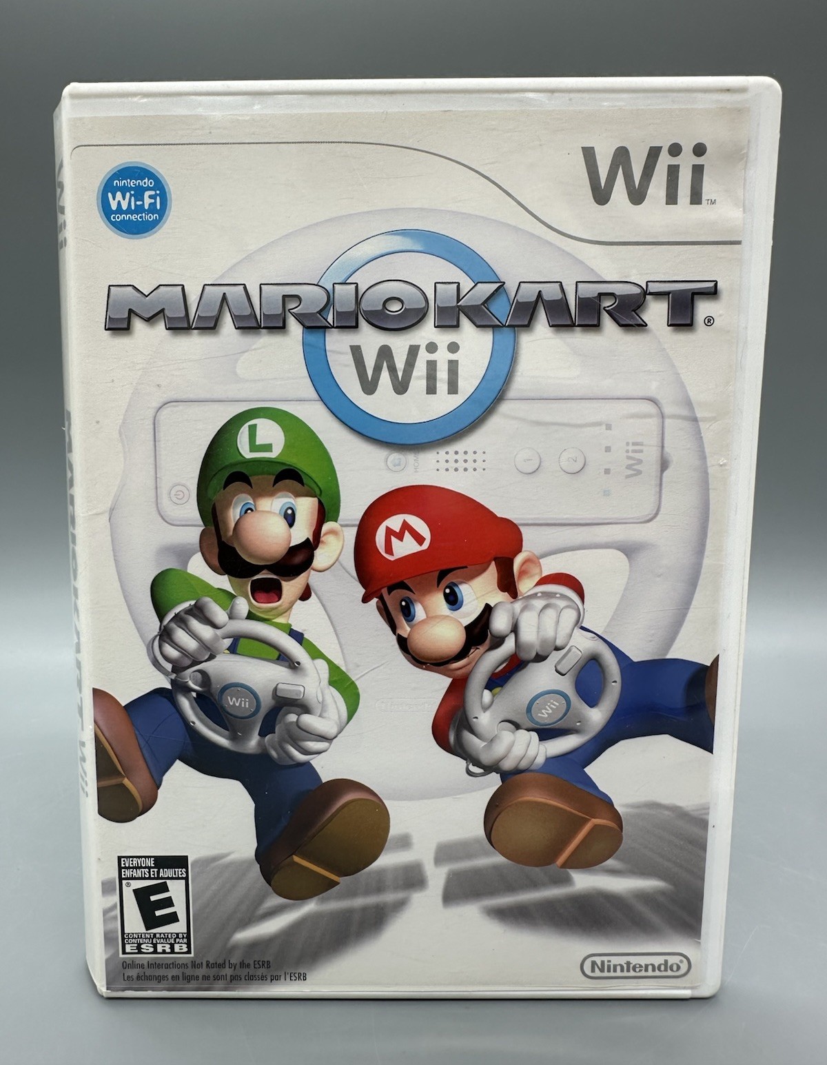 Mario Kart Wii (Nintendo Wii, 2008) – CIB! Complete w/Manual – Tested!