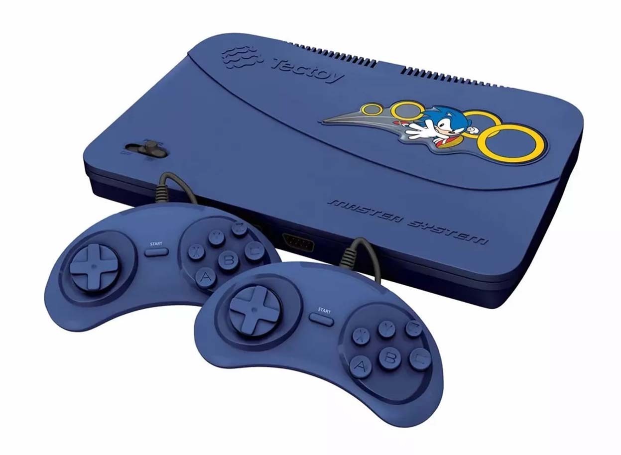MASTER SYSTEM EVOLUTION – TECTOY BRAZIL SEGA NEW COMPLETE IN BOX W/ 132 GAMES 🔥