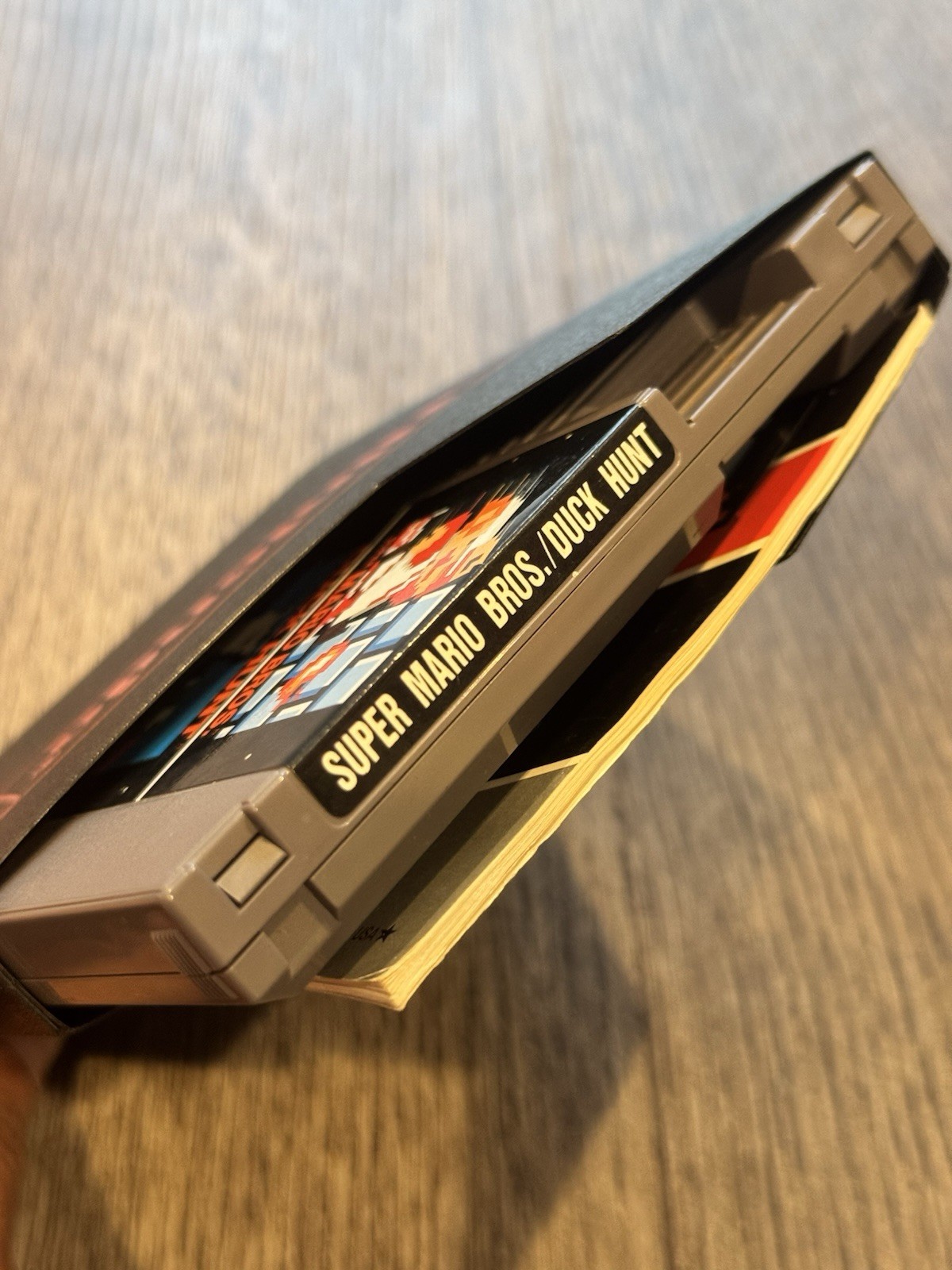 Super Mario Bros + Duck Hunt Zapper Original Nintendo NES Tested!