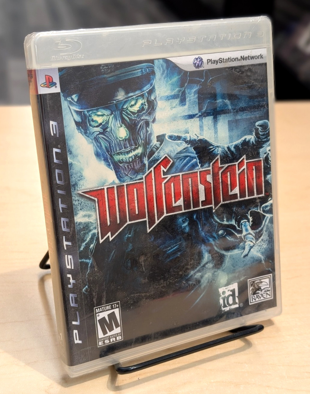 Wolfenstein (PlayStation 3, 2009) BRAND NEW, SEALED!