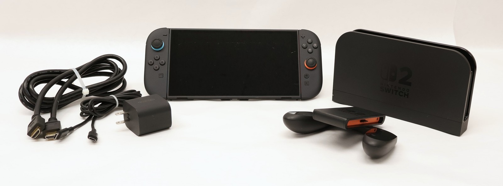 Nintendo Switch 2 Handheld System Console, Black – Accessories (Controller)