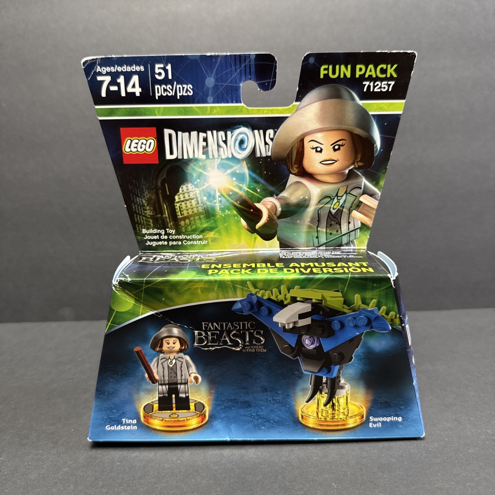 Lego Dimensions 71257 – FANTASTIC BEASTS FUN PACK – NEW & FACTORY SEALED