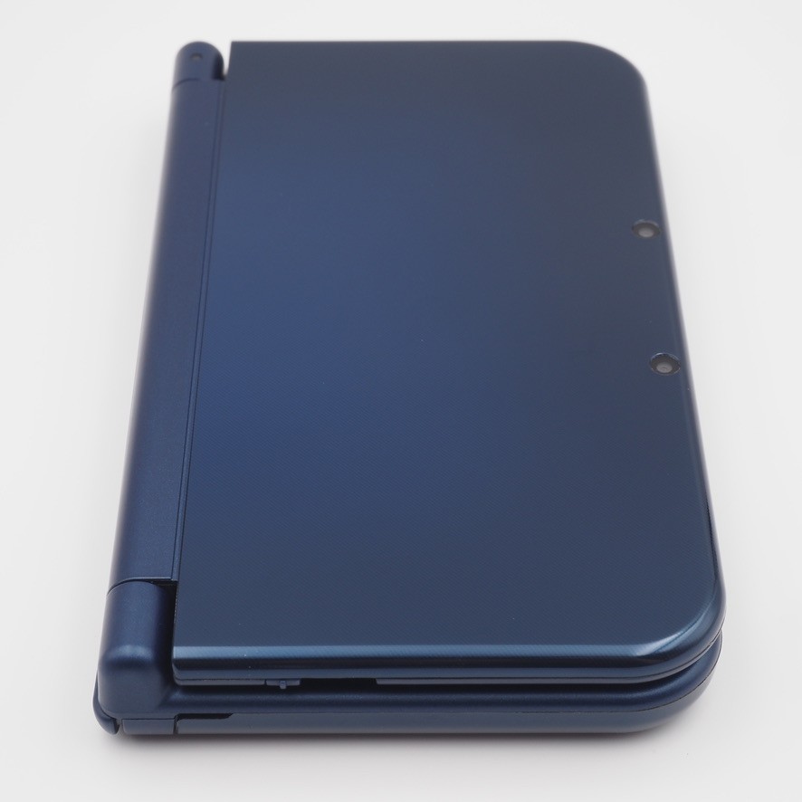 [EXC] New Nintendo 3DS XL LL Metallic Blue Console Tested w/Box