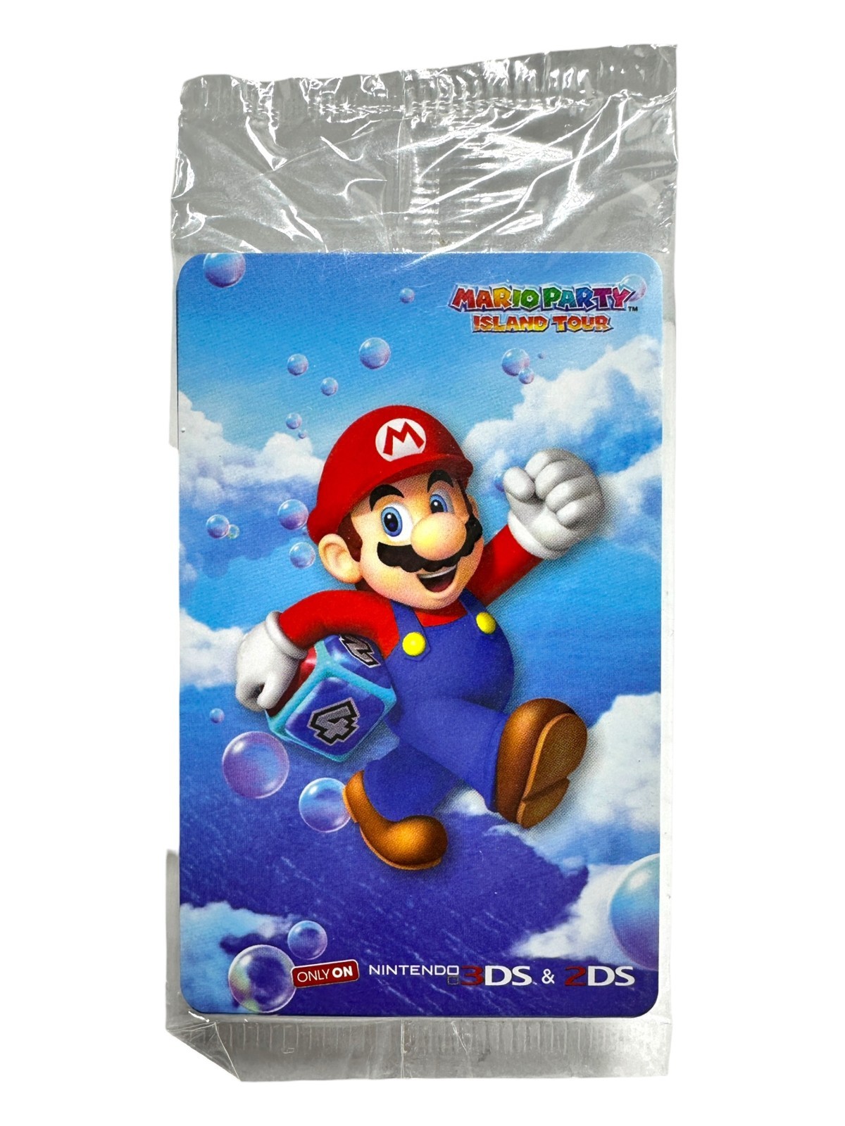 Sealed Mario Party Island Tour Promotional Cards- Rare