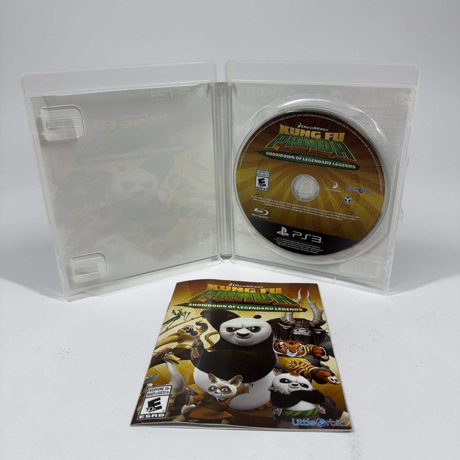 Kung Fu Panda Showdown of the Legendary Legends (Playstation 3, 2015)