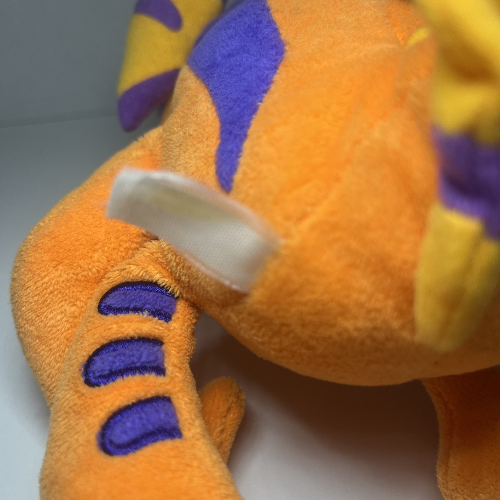 World of Warcraft Orange Murloc Plush – Blizzard Tush Tag
