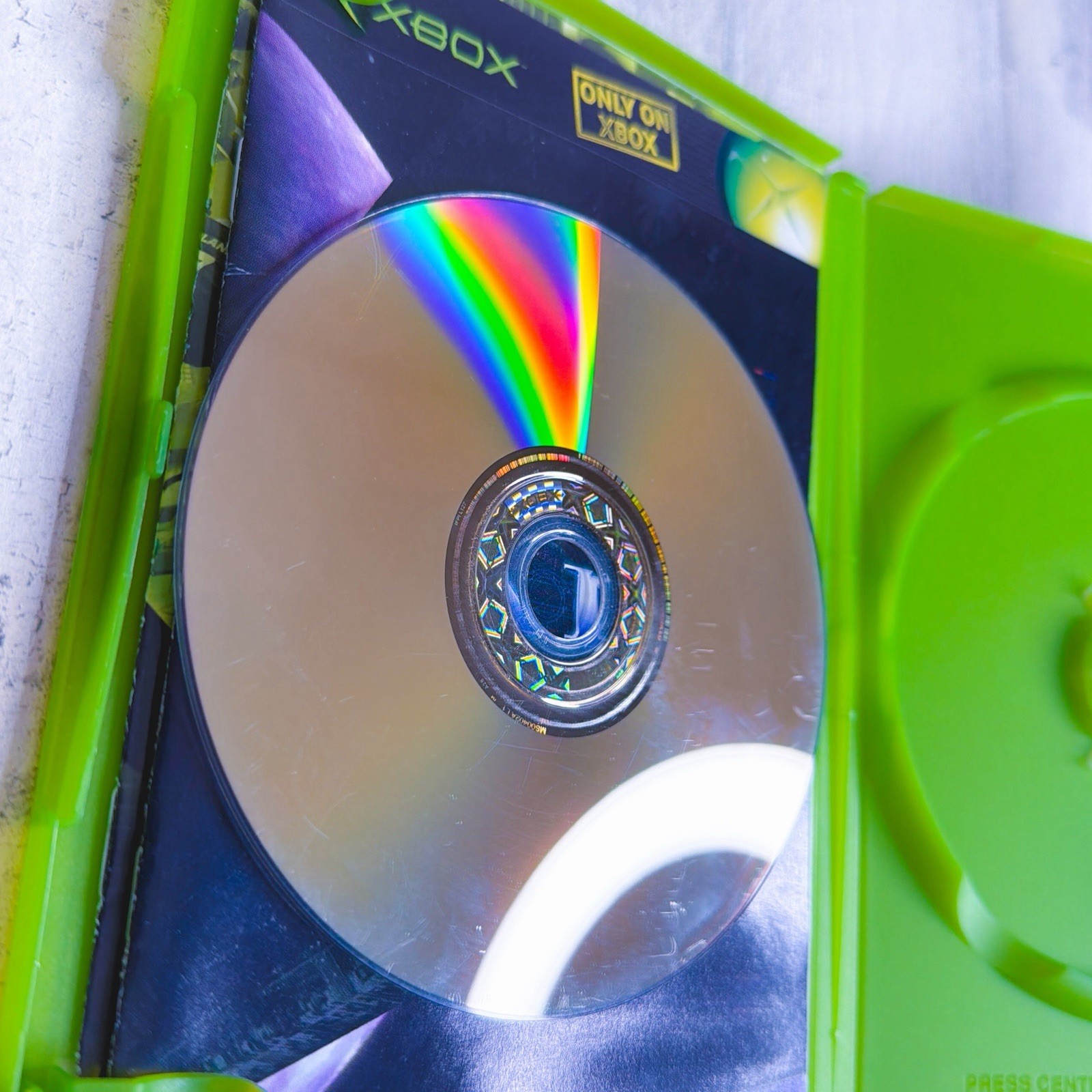 Halo Combat Evolved (Microsoft Xbox, 2001) Complete In Box CIB