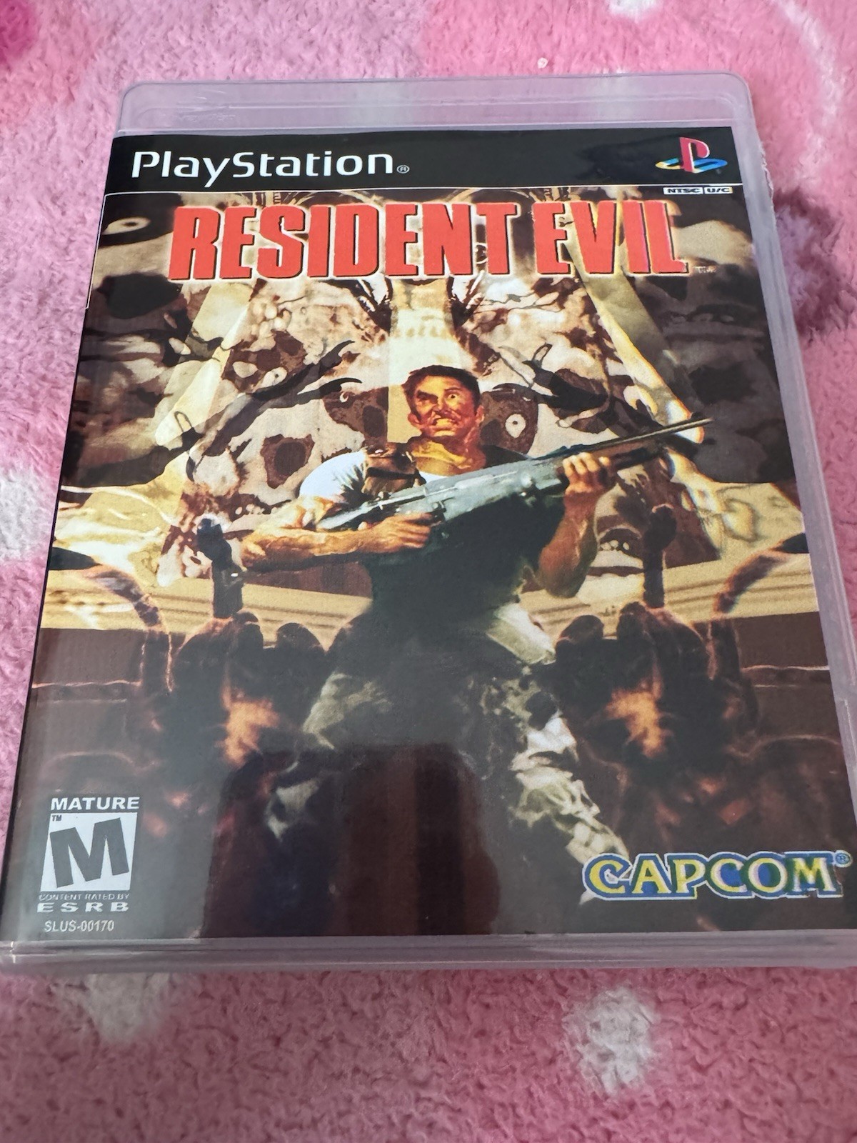Resident Evil (Sony PlayStation 1, 1996)