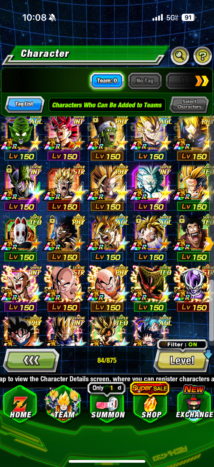 dokkan battle global account-global-IOS