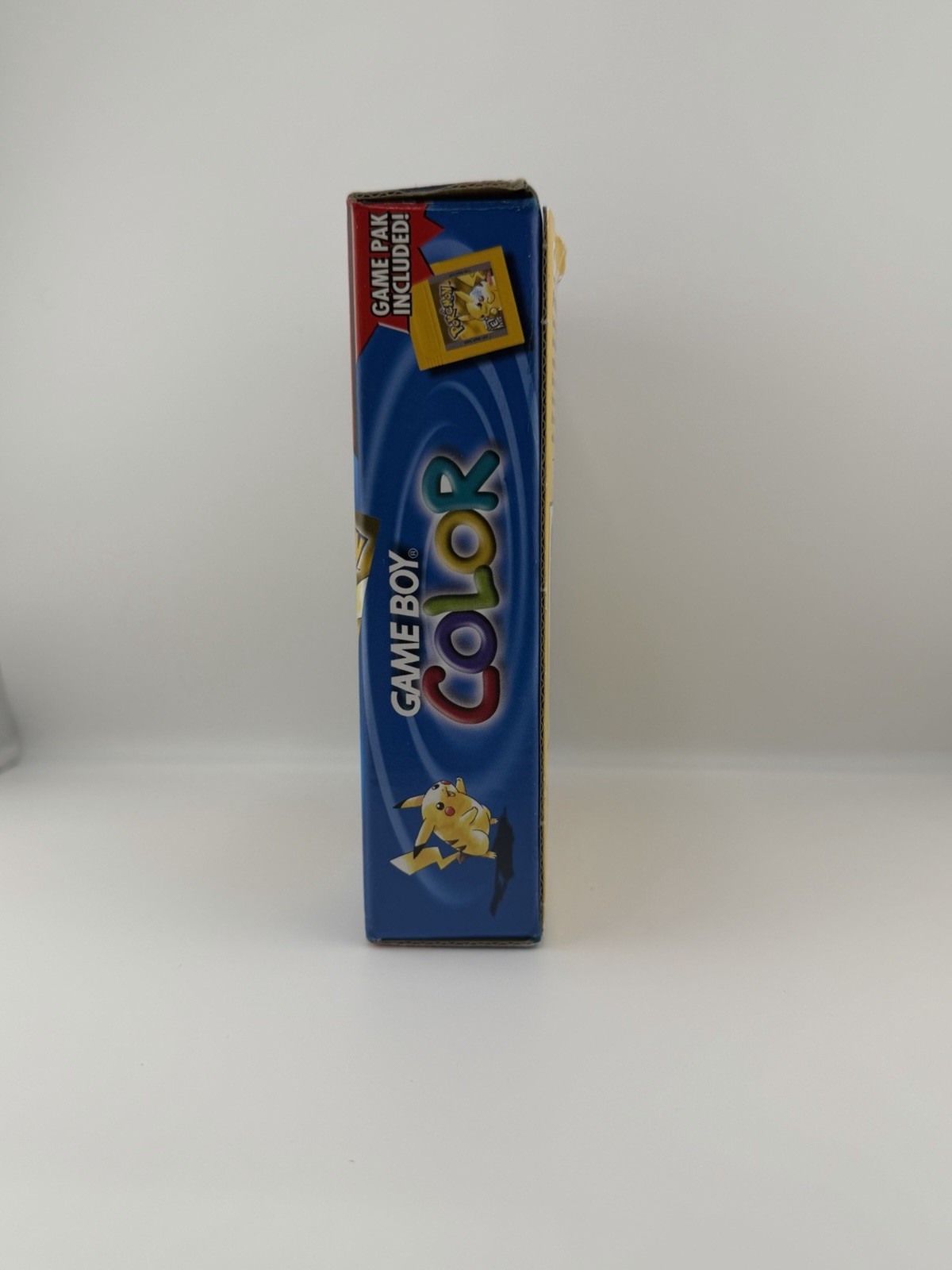 Nintendo Game Boy Color Pokemon Yellow Pikachu Special Edition Authentic Tested