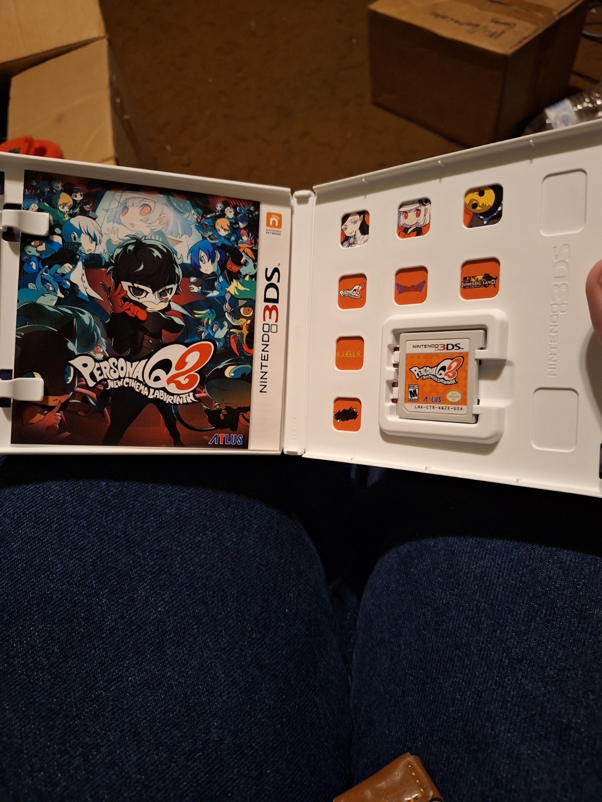 Persona Q2: New Cinema Labyrinth — Launch Edition (Nintendo 3DS, 2019)