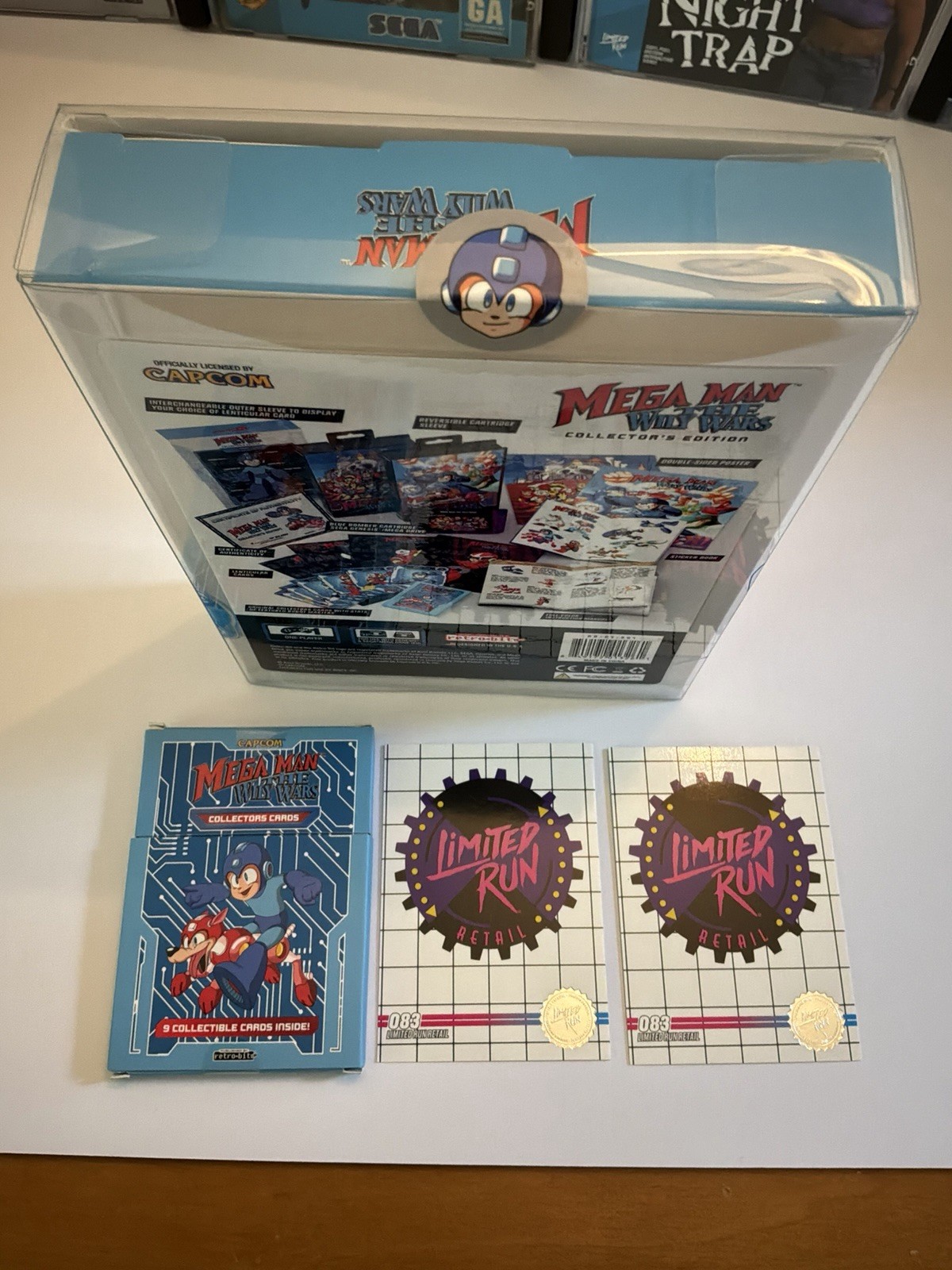 Mega Man Wily Wars (Sega Genesis, 2022) Sealed