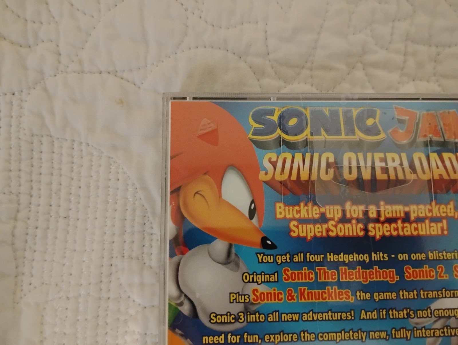 Sonic Jam New Sealed for Sega Saturn Game is NTSC-USA
