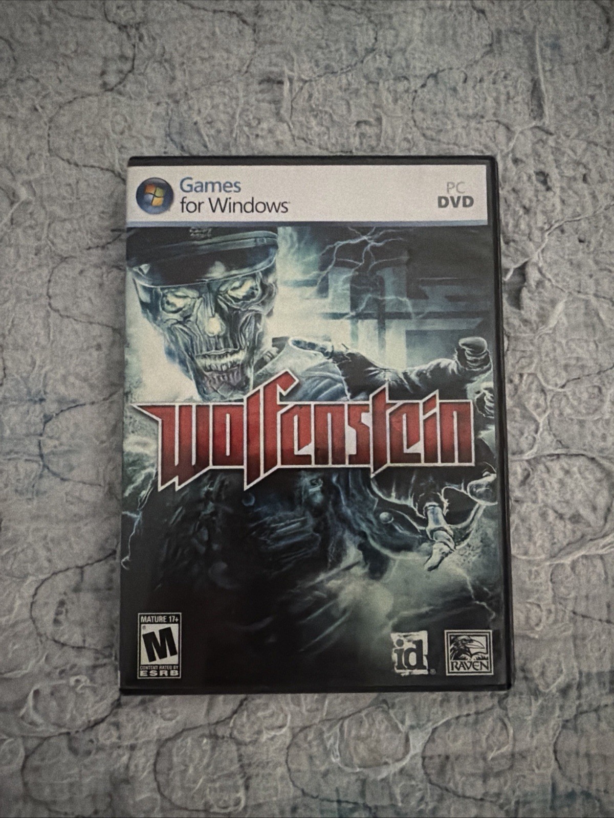 Wolfenstein Game For Windows PC DVD (PC, 2009)