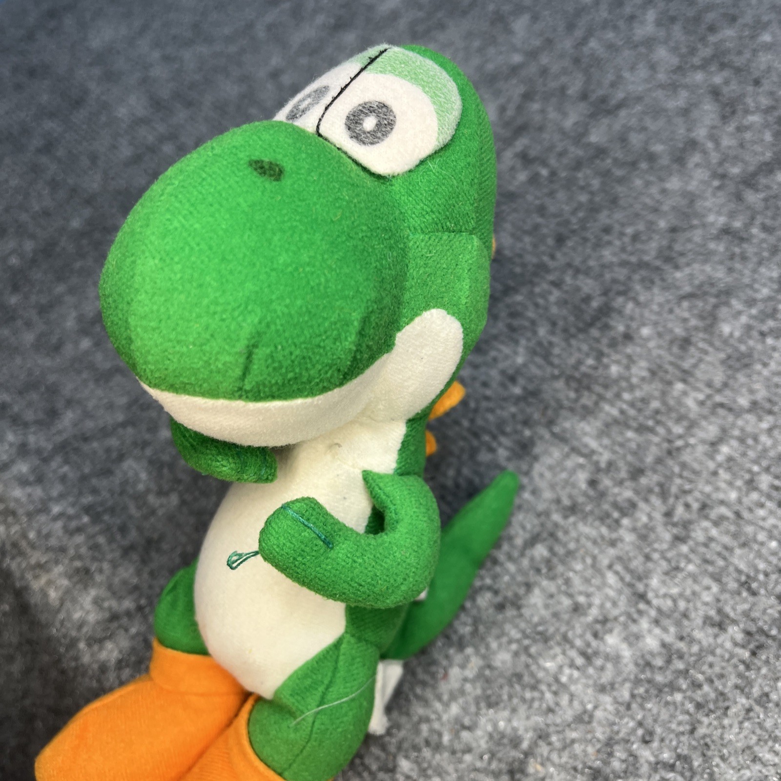 Yoshi BD&A Talking Plush Rare Nintendo 64 Collectible 1998 Sound NOT Working
