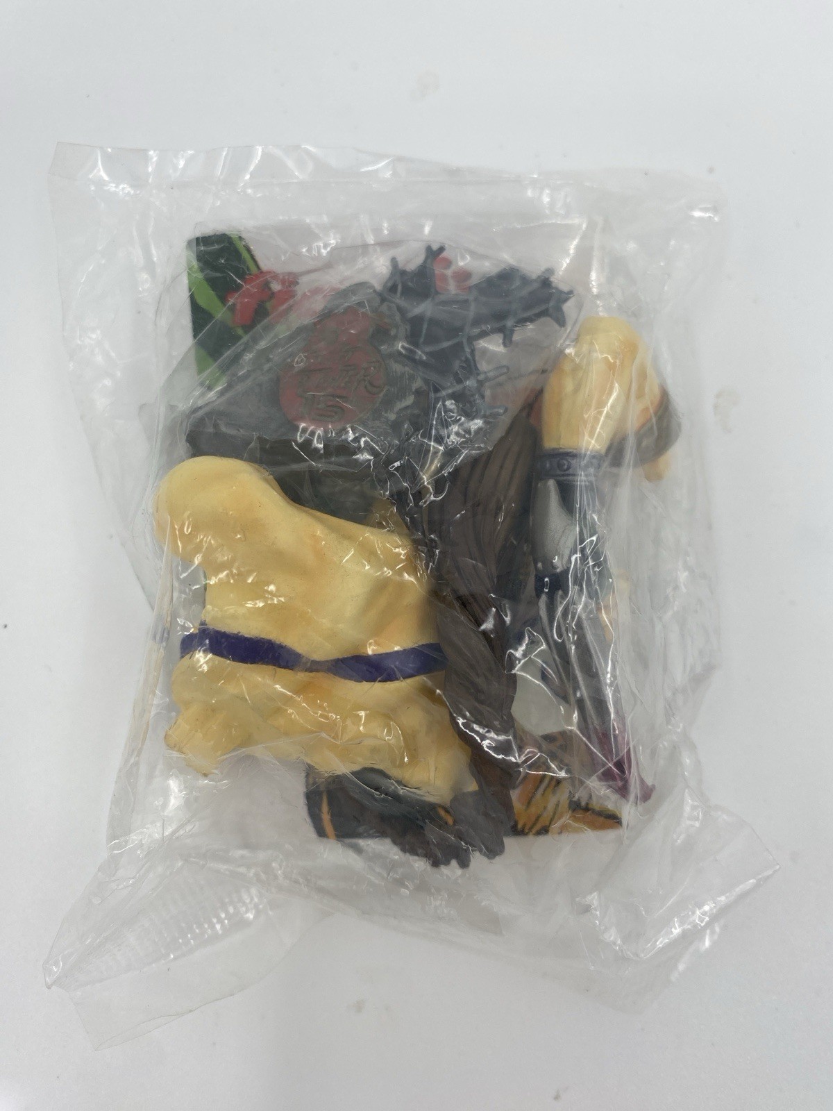 NEW Street Fighter 15th Anniversary Chun Li & Vega Figure Lot Bust FiguAX Capcom