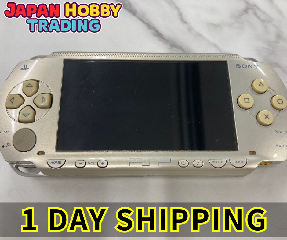 Sony PSP-1000 Console w/Charger + New Battery [Ship From US]