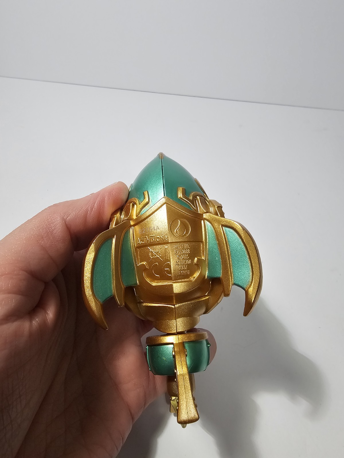 Skylanders Superchargers Sea Racing Deep Dive Gill Grunt Sea Trophy & Reef Rippe