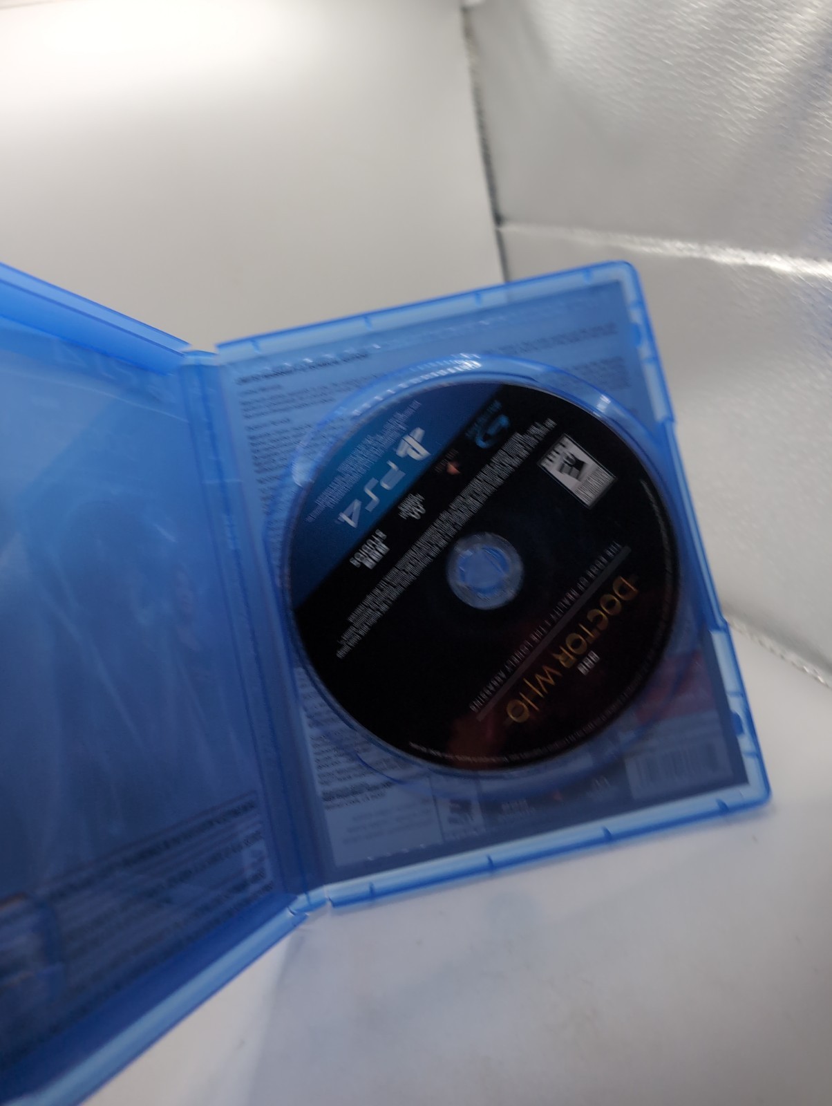 Doctor Who Duo Bundle PlayStation 4 PS4 Scratch Free Tested