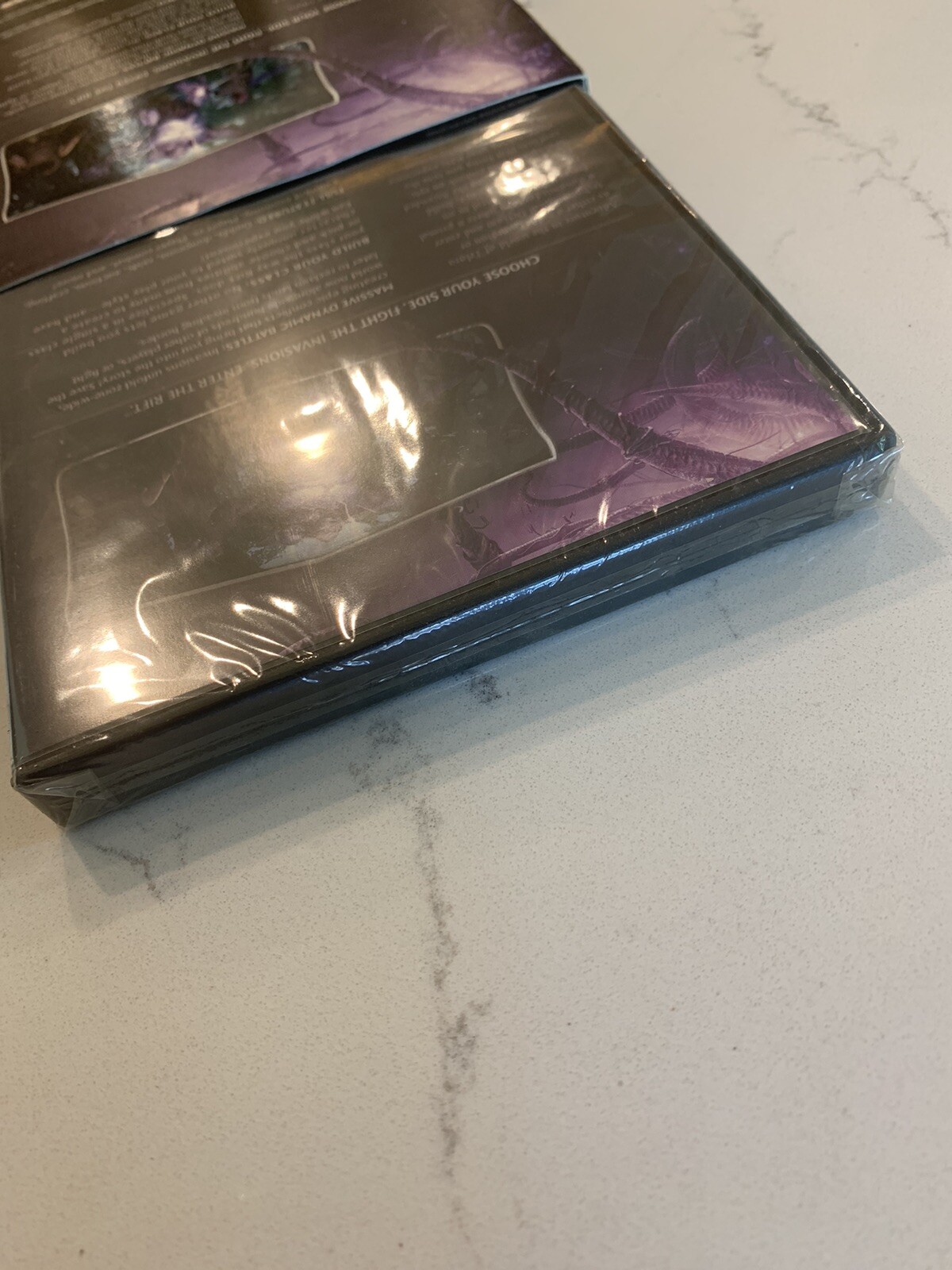 NEW SEALED Rift Video Game by Trion World’s PC DVD-ROM 2011 Nvidia Rated T