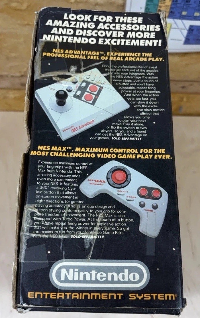 Nintendo NES Action Set Home Console – White/Gray