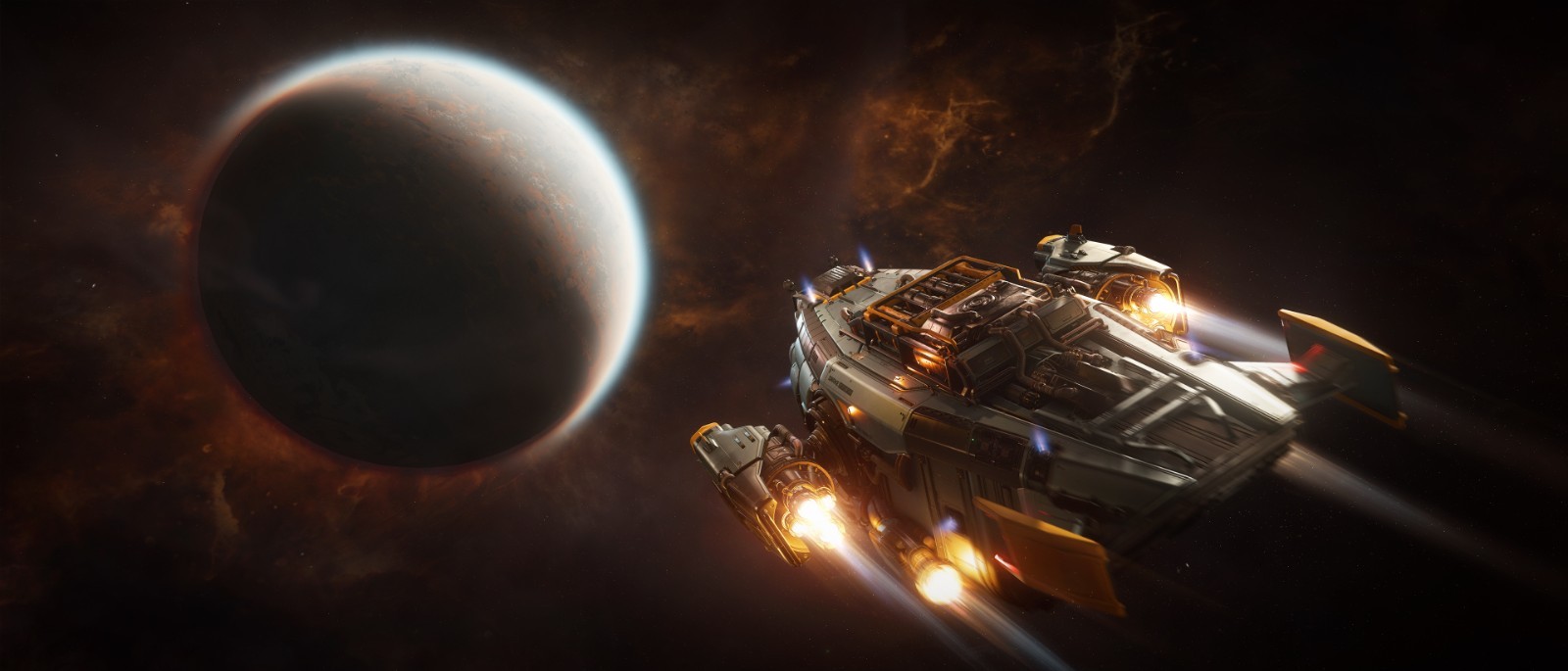 STAR CITIZEN – DRAKE CUTTER RAMBLER – LTI – CCU’d – (Lifetime Insurance)
