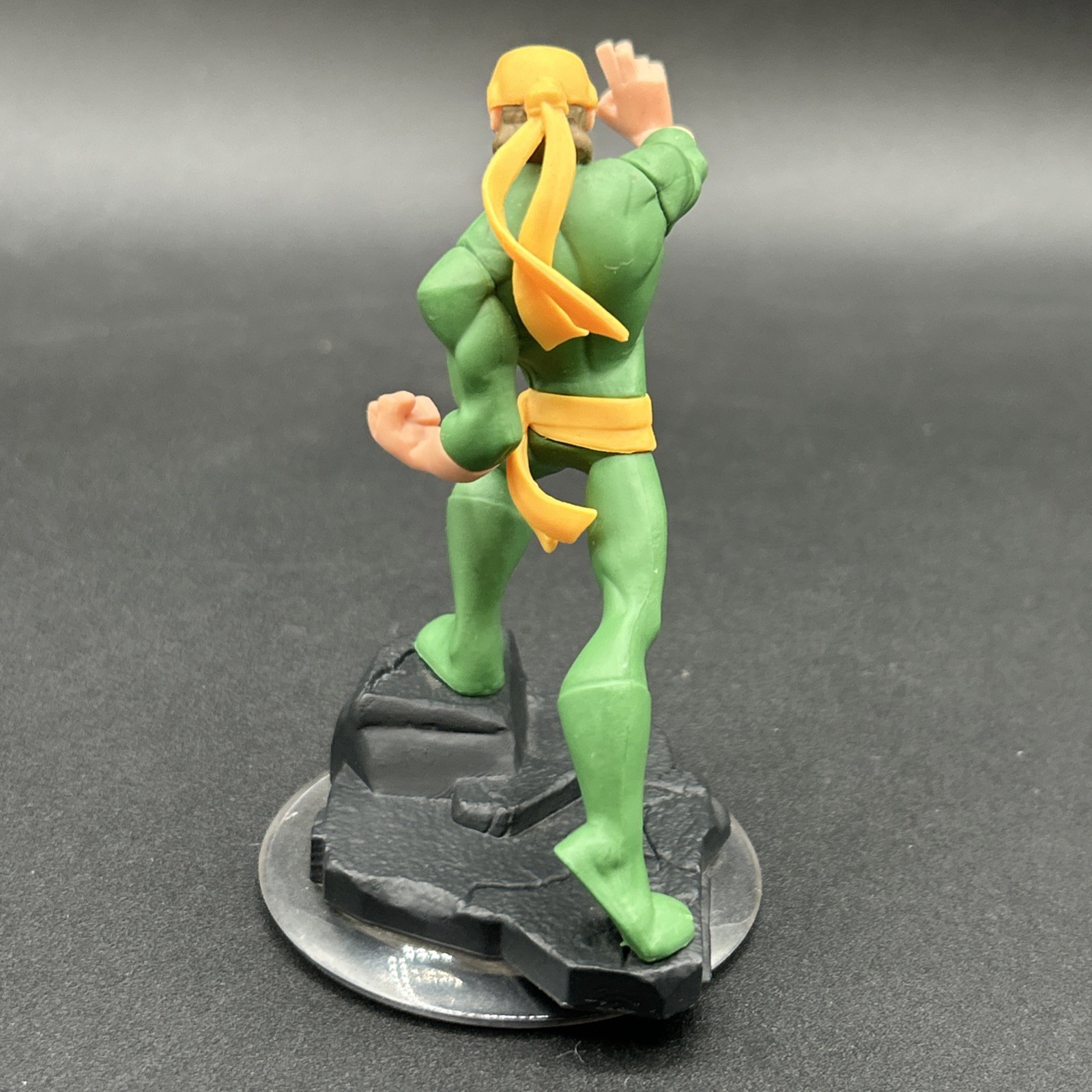 Iron Fist Marvel Figure INF-1000113- Disney Infinity 2.0 or Cake Topper