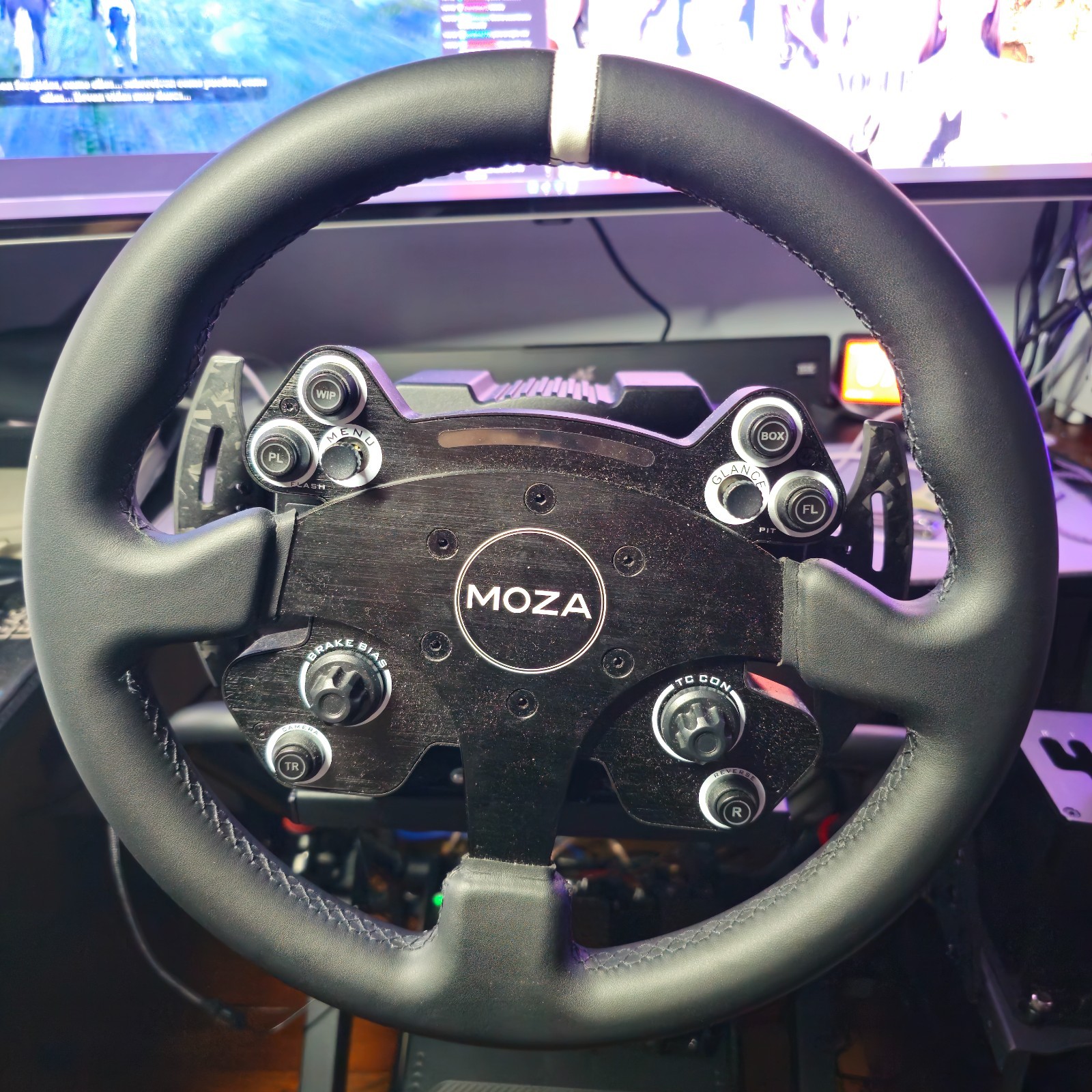 Moza Racing – R9 V3 Direct Drive + MOZA CS V2 + Desk Mount PXN Z9