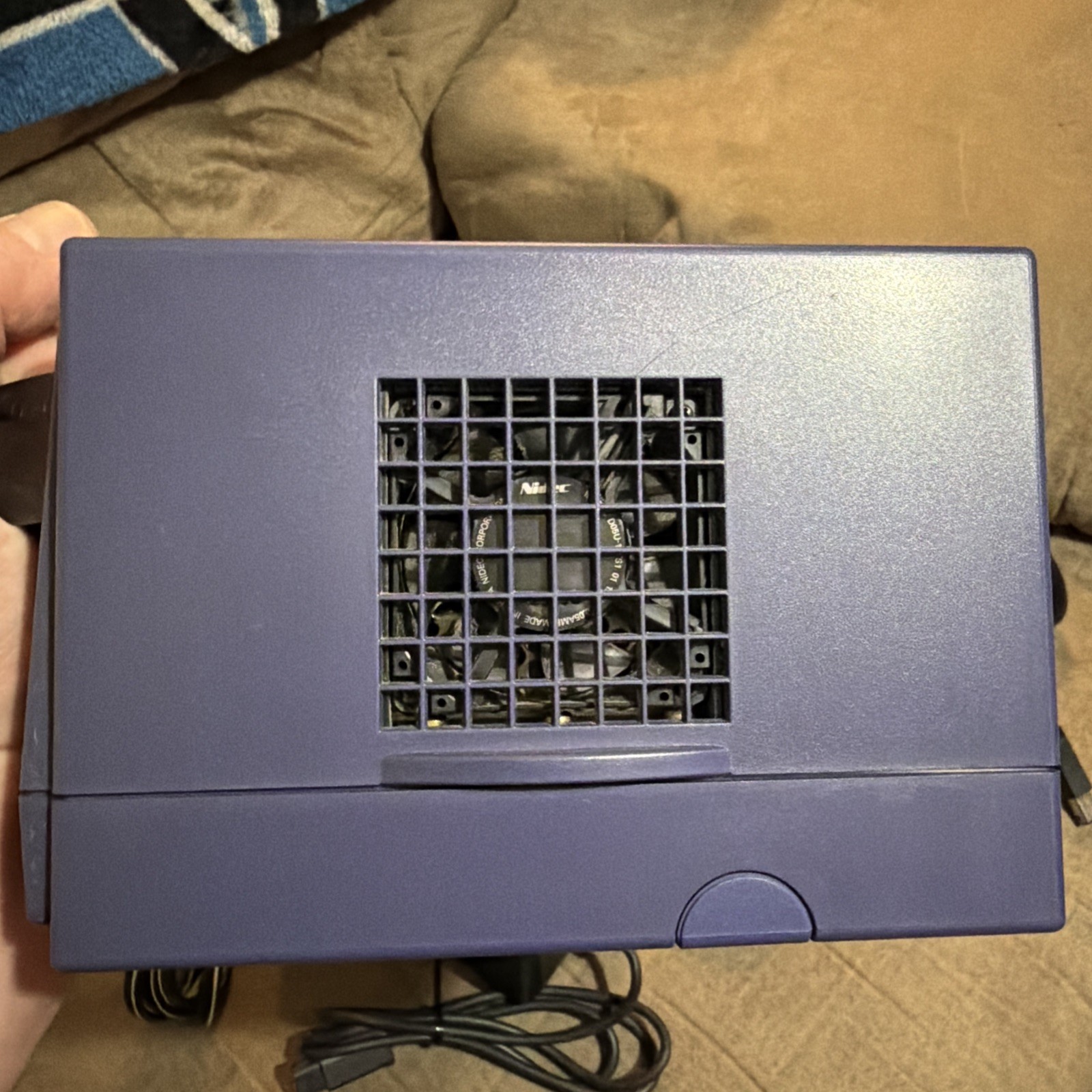 Indigo GameCube Console Bundle TESTED WORKING CLEANED