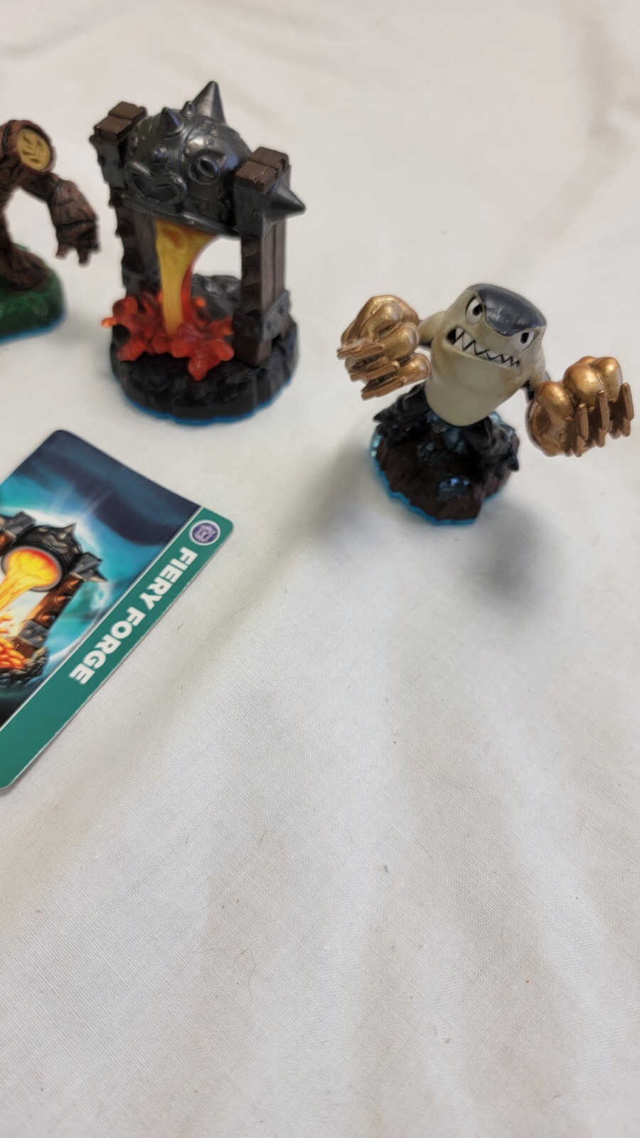 Skylanders Swap Force Battle Pack: Bumble Blast, Fiery Forge, Knockout Terrafin