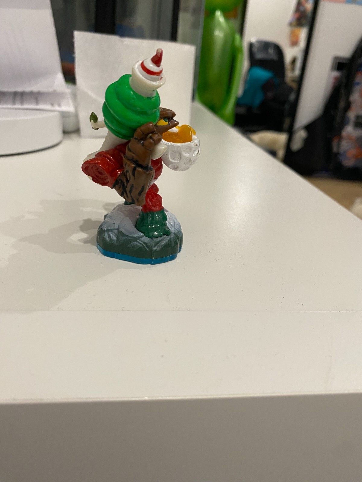 Skylanders Swap Force christmas edition jolly bumble blast