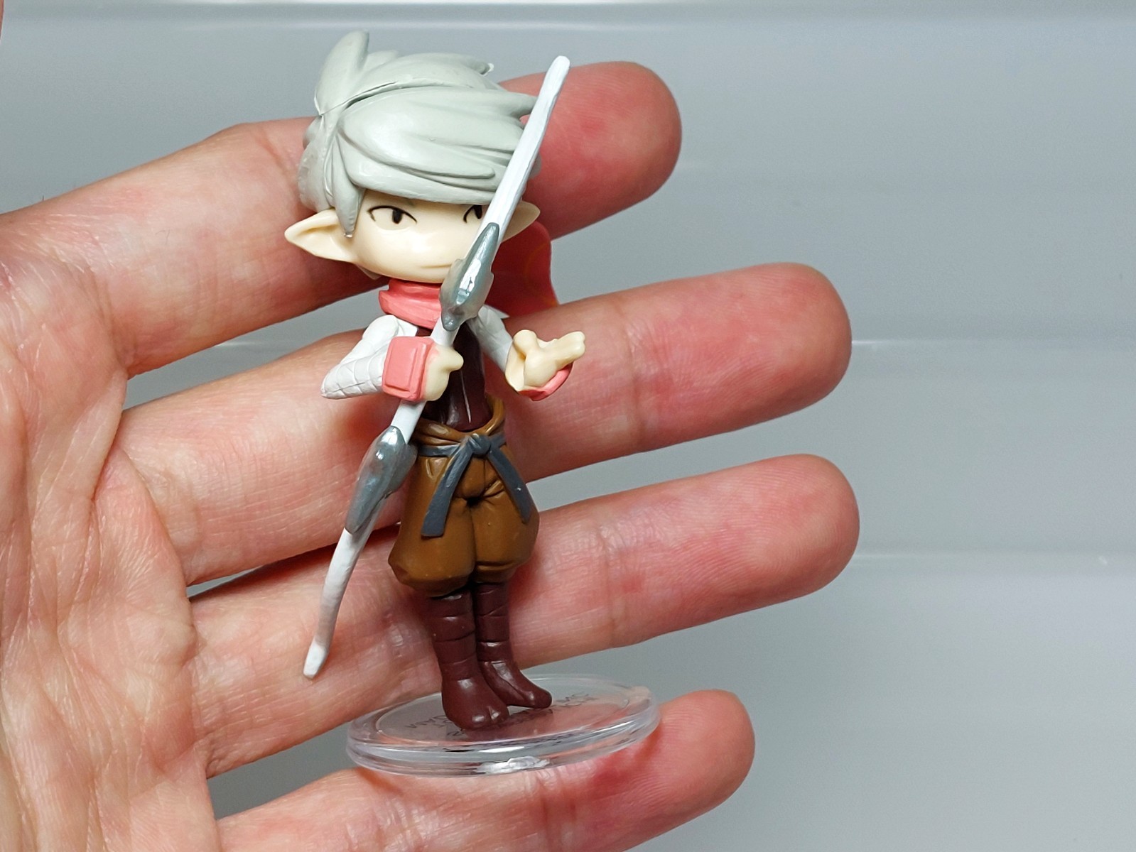 Palm Characters Makaisenki Disgaea Male Ninja Figure Toranoana 2005 H08 2.6in