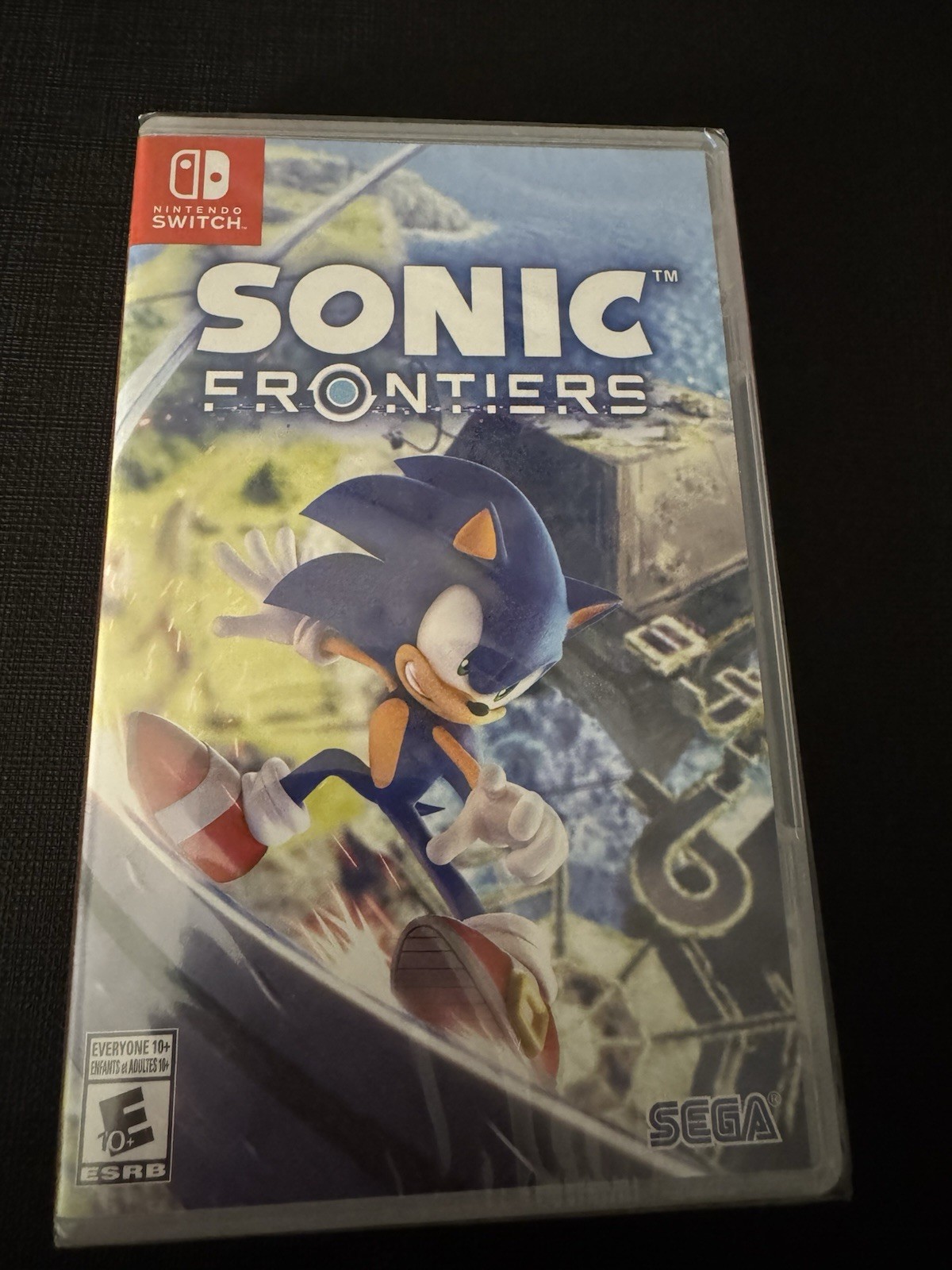 Sonic Frontiers Nintendo Switch Brand New Sealed Game SEGA