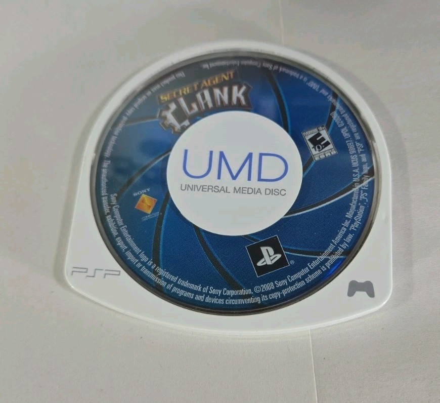Secret Agent Clank (Sony PSP, 2008) Complete In Box W Manual CIB Black Label