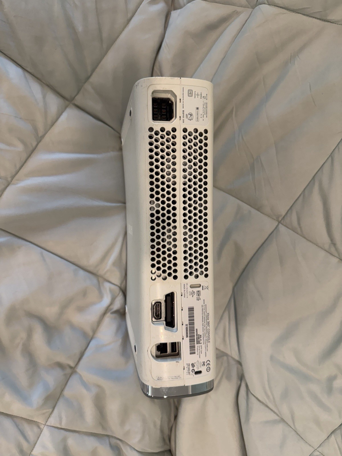 Xbox 360 White Console Bundle Controller, Power & HDMI – Tested – Cleaned