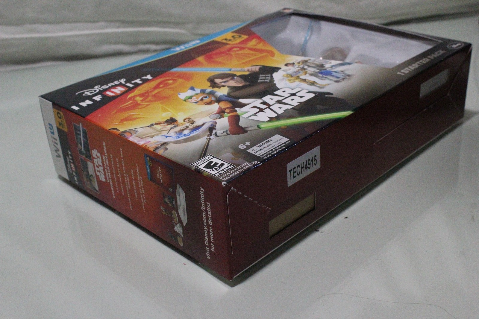 DISNEY INFINITY 3.0 STAR WARS STARTER PACK WiiU #8040661 1246930000000