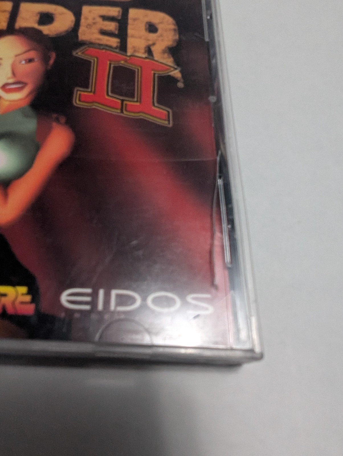 Tomb Raider II PS1 Sony PlayStation 1 Case and Manual Only NO GAME